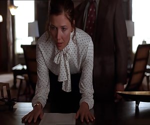 Maggie Gyllenhaal spanked
