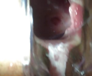 look inside her pussy trough speculum