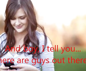 A loving girlfriend's message