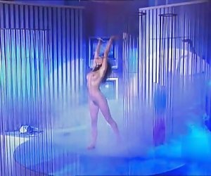 colpo grosso alma lo moro 80s italian television striptease