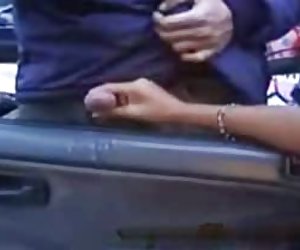 2 brazilian exhibitionists stroking strangers on the street