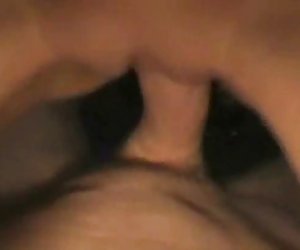 Cum in her pussy and she squirt