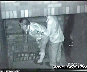 Two Couples Night Outdoor Sex