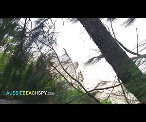 Beach Masturbation