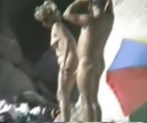 What Nudist Couples are doing at the Beach by snahbrandy