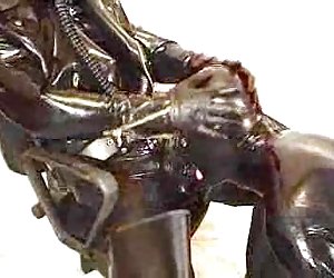 Gay Latex Blowjob