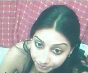 Indian Housewife shows at night