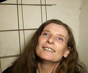 Elisa gangbanged by workers