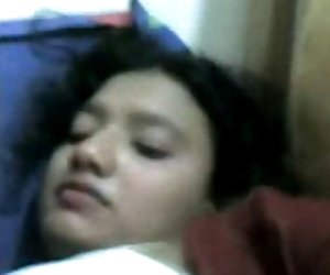 bhabhi getting her lovely tits sucked by her husband