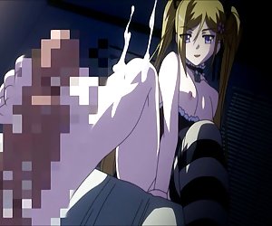 Anime Footjob