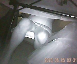 upskirt at wedding-party