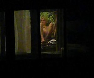 Spy hidden window voyeur