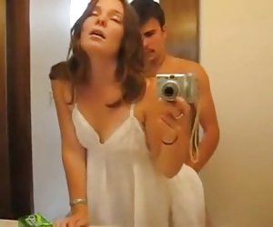 Sexy As Hell Wife in Bathroom...