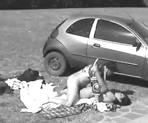 Sister in low fucked on security cam