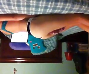 Cute girl blows a dick and then takes it in the asshole