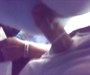With high class babe, couple, cumshot down