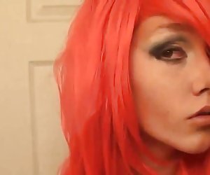 Britney amber porn, sex with a guy she just met in the large garden