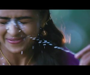 cum on sri divya face again and again tamil actress