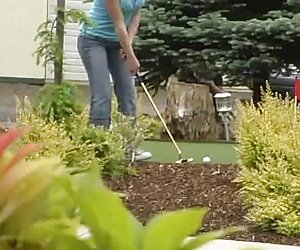 Public Nudity Peewee Golf