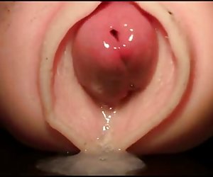 Reverse Creampie With Fleshlight