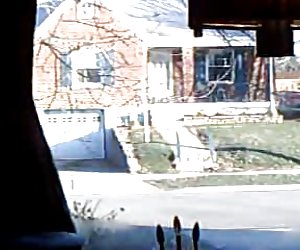 in front window nieghbor watching