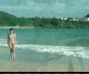 Shu Qi nude at the beach