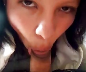 my girlfriend giving me a bj