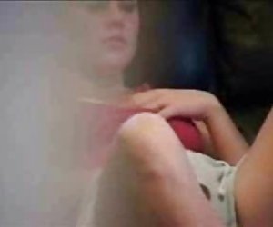 girlfriend caught on hidden camera masturbating