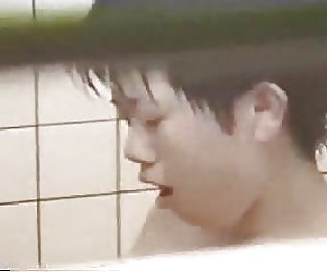 hidden shower orgasm
