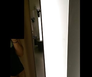 Flashing in Changing room