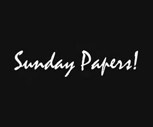Sara sunday papers
