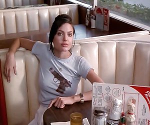Angelina Jolie - Mojave Moon (Longer Topless) compilation