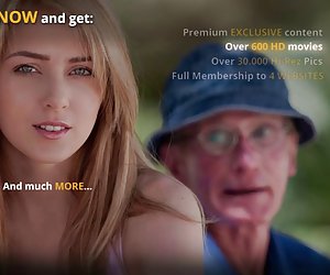 Lucky old fart stuff his old cock into a sexy young blonde