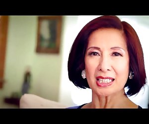 64 year old Milf Kim Anh talks about Anal Sex