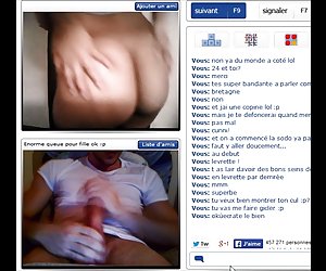 ChatRoulette - Boobs and Asshole Flash