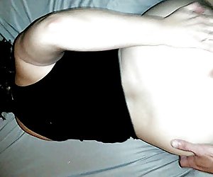 Friend cums in wife pussy hubby sloppy seconds