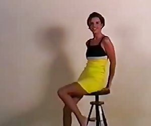 Cute girl loves to get naked and masturbates in front of the camera
