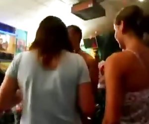 Sexy stewardess gives handjob to a guy who was afraid to fly