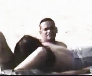 Beach video - blow job