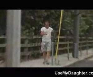 daughter's friend pimped by dad