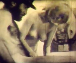 Vintage: Rare 60s Interracial Group Sex