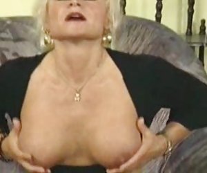 pierced granny