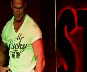 Cedric - Nude Canadian Male Strippers- HOT!