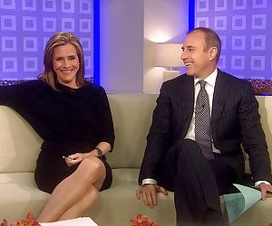 Meredith Vieira Upskirt On The TODAY Show