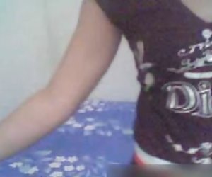 Asian Girl Masturbating