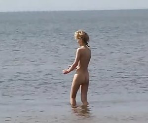 Russian nudists