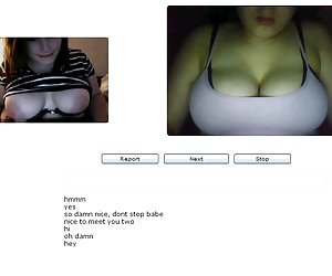 Huge Tits on Chatroulette, 22nd November 2010