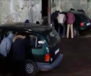 Parkplatz-Sex