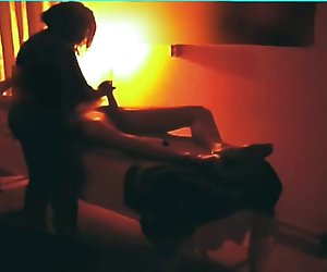 Good Massage by a Black Girl