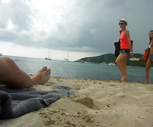 beach reactions, part 3